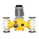 Duplex Heads Diaphragm Metering Pumps